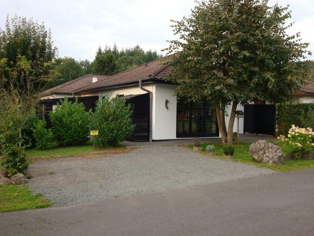 Frankenau/Sauerland-Hasewinkel Villa Eksteriør bilde