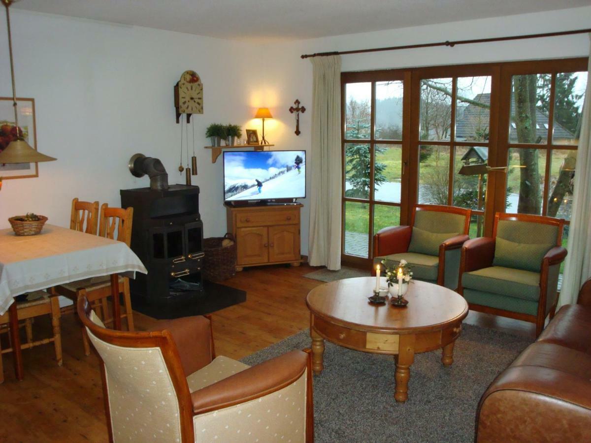 Frankenau/Sauerland-Hasewinkel Villa Eksteriør bilde